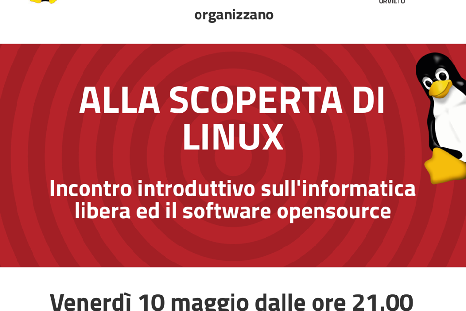 ALLA SCOPERTA DI LINUX