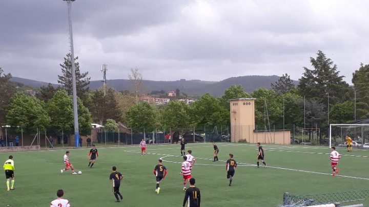GLI ALLIEVI CHIUDONO AL SECONDO POSTO UNA STAGIONE DA APPLAUSI