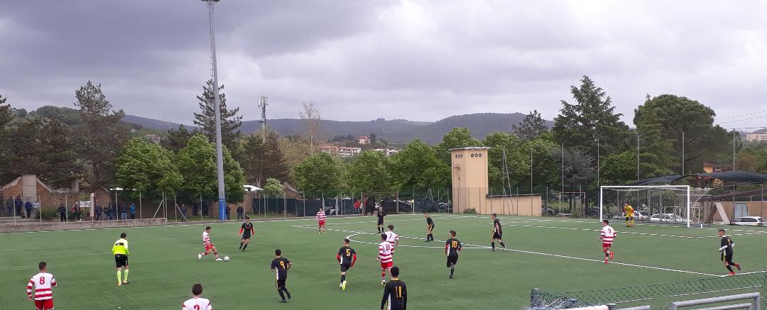 GLI ALLIEVI CHIUDONO AL SECONDO POSTO UNA STAGIONE DA APPLAUSI