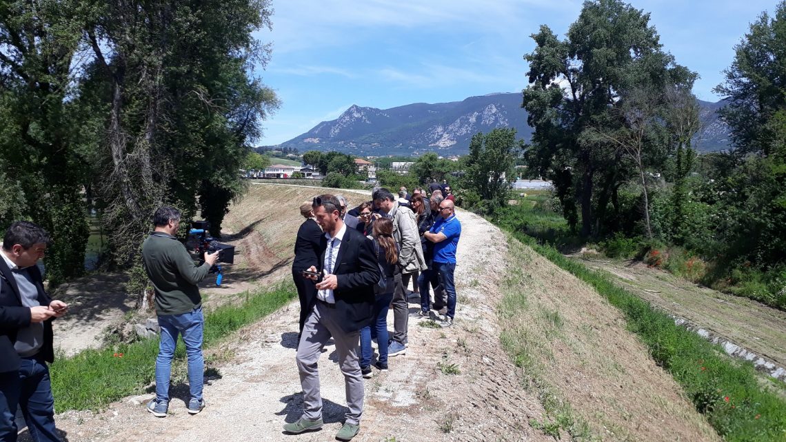 SETTIMANA NAZIONALE DELLA BONIFICA, INAUGURATI OGGI DAL CONSORZIO TEVERE-NERA I LAVORI DI MESSA IN SICUREZZA SUL NERA A MARATTA: 4 MILIONI DI INVESTIMENTO