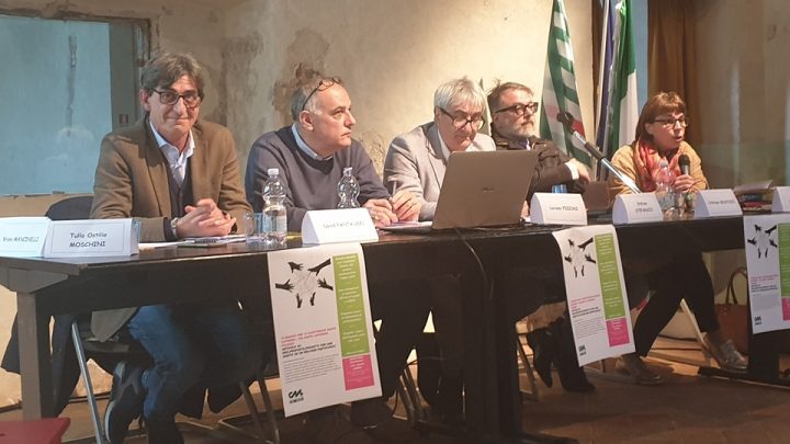 I CANDIDATI SINDACO DI FOLIGNO A CONFRONTO CON LA CISL MEDICI UMBRIA. IL SEGRETARIO MOSCHINI: “AL CENTRO I BISOGNI E LE SOFFERENZE DELLE PERSONE”