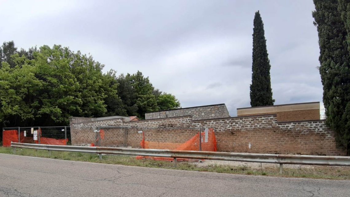 INIZIATI I LAVORI DI AMPLIAMENTO DEI CIMITERI DI ORVIETO E MORRANO