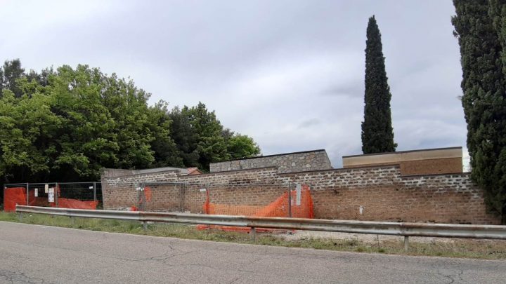 INIZIATI I LAVORI DI AMPLIAMENTO DEI CIMITERI DI ORVIETO E MORRANO