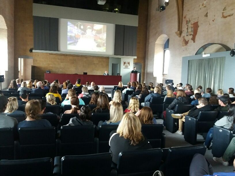 INAUGURATO IL SUMMER PROGRAM 2019 DI TRE UNIVERSITA’ STATUNITENSI CHE HANNO ATTIVATO I PROPRI CORSI AL CENTRO STUDI “CITTA’ DI ORVIETO”
