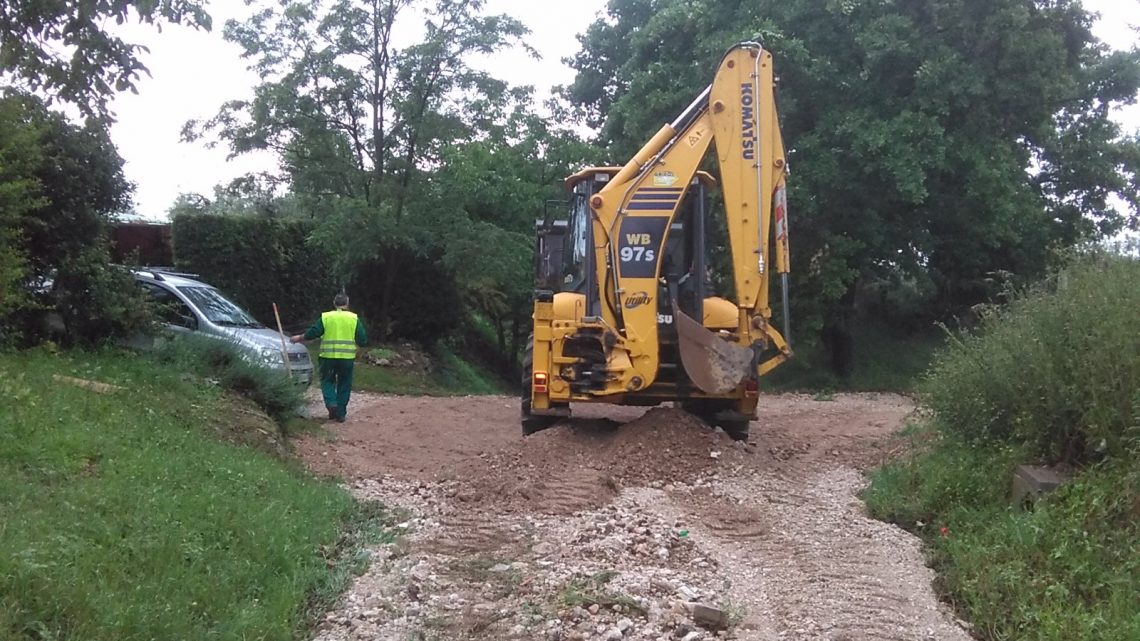 MALTEMPO, FOSSI E TORRENTI GONFIATI DA PIOGGE: INTERVENTI D’URGENZA DEL CONSORZIO TEVERE-NERA PER RIPRISTINARE CONDIZIONI DI SICUREZZA