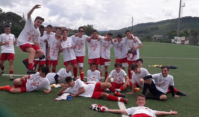 I GIOVANISSIMI PROMOSSI IN A2 REGIONALE