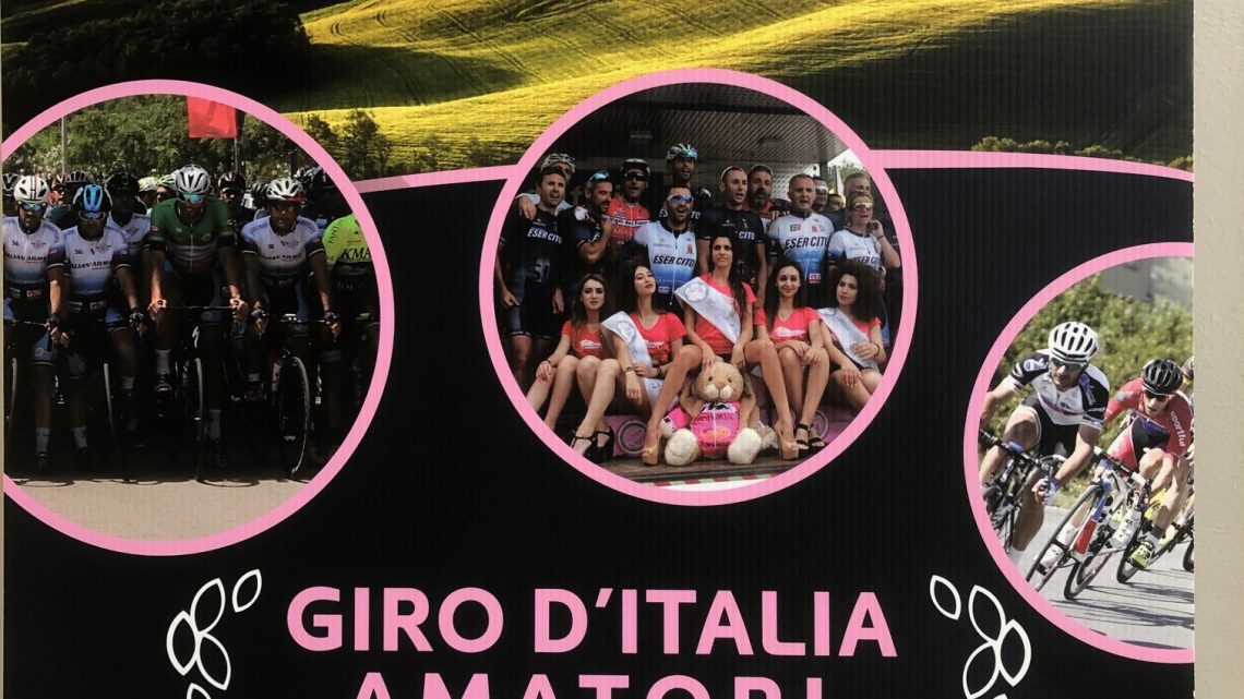  IL GIRO D’ITALIA AMATORI FA TAPPA AD ASSISI