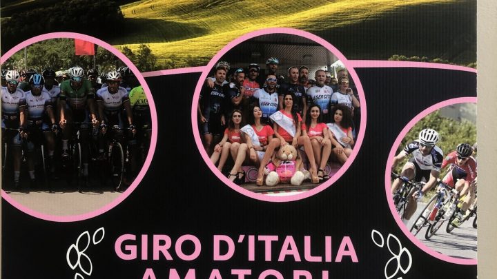  IL GIRO D’ITALIA AMATORI FA TAPPA AD ASSISI