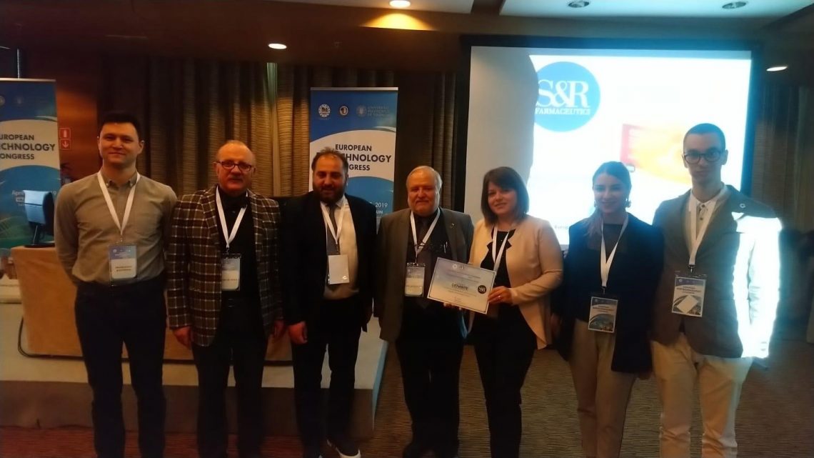 PER S&R FARMACEUTICI IL SUCCESSO ‘PARLA’ SPAGNOLO: PREMIATA A VALENCIA