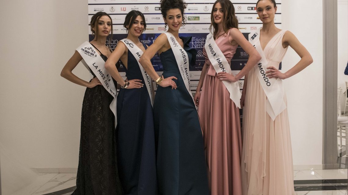 MODA, BELLEZZA E MATCHING TRA IMPRESE PER LA SELEZIONE DI MISS MONDO UMBRIA A DERUTA