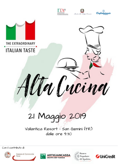 CONFARTIGIANATO IMPRESE TERNI – BUYERS DA EUROPA ED EMIRATI ARABI ATTESI PER INCONTRARE LE ECCELLENZE DEL SETTORE AGROALIMENTARE