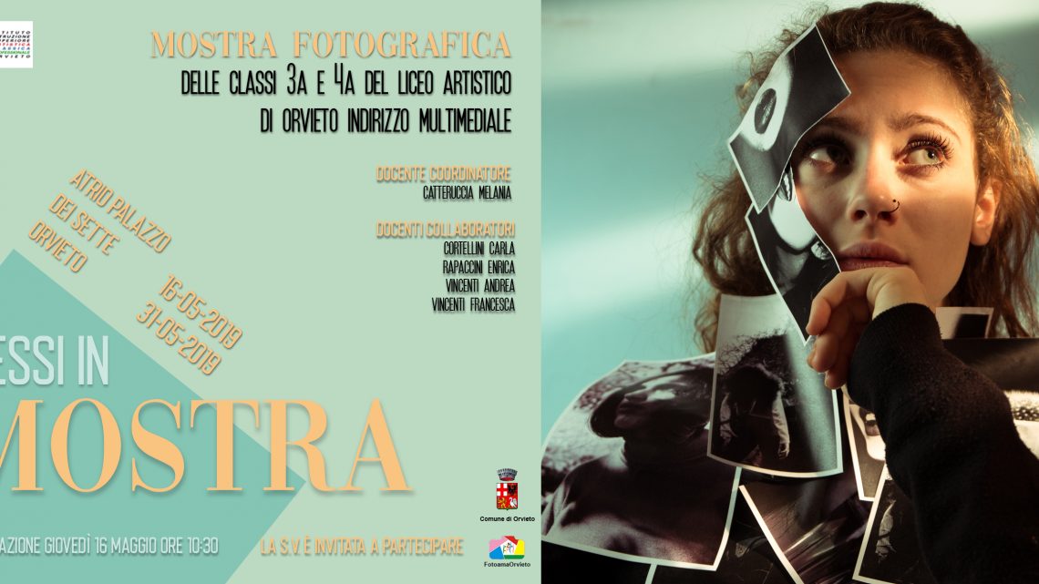 AL PALAZZO DEI SETTE MOSTRA FOTOGRAFICA DEI LAVORI REALIZZATI DAGLI STUDENTI DEL LICEO D’ARTE