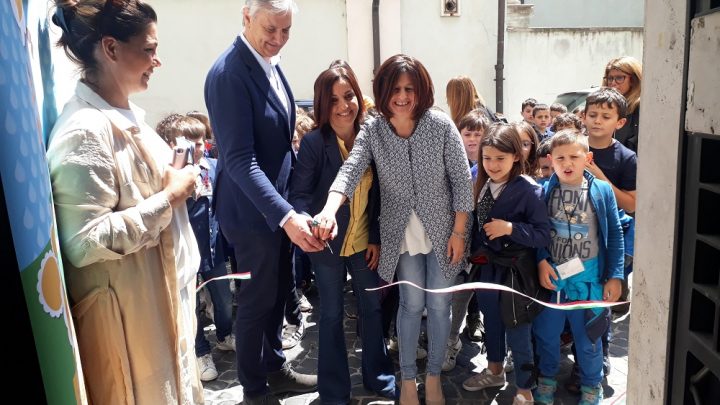 PROGETTO “ACQUA E’ VITA” INAUGURATA LA MOSTRA CON I LAVORI DELLE SCUOLE AL MUSEO DIOCESANO, 200 BAMBINI PRESENTI E 760 LAVORI ESPOSTI.