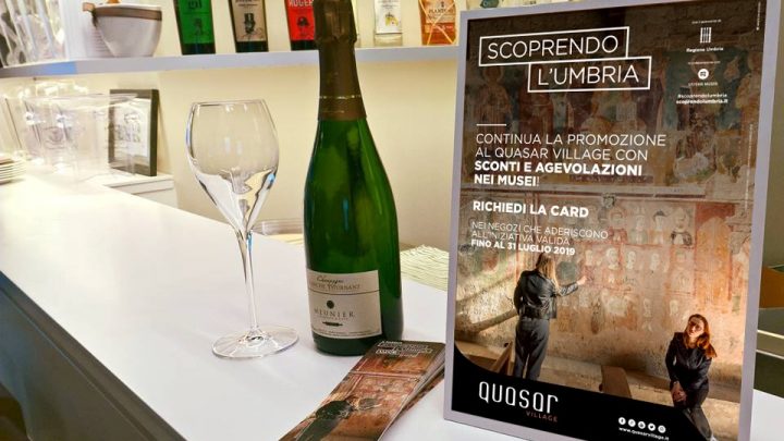 QUASAR VILLAGE A FIANCO DELL’ARTE, PROSEGUE LA PROMOZIONE PER L’INGRESSO AI MUSEI