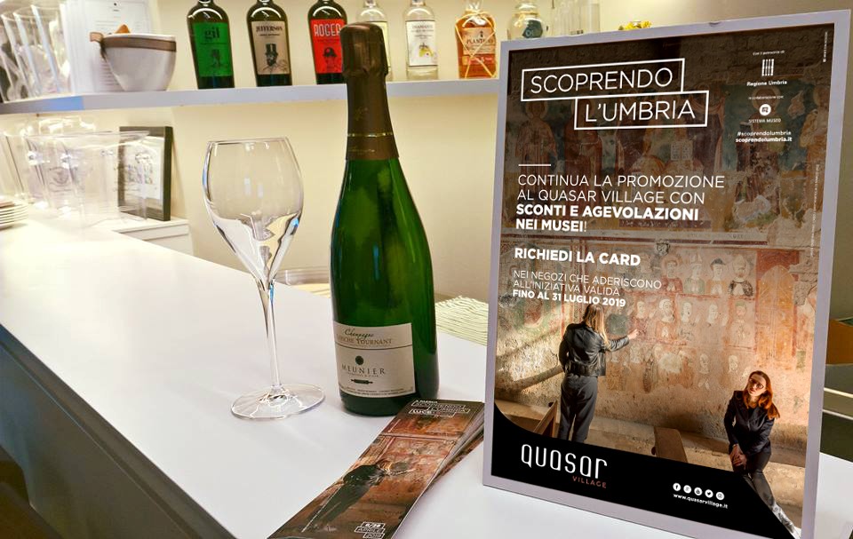 QUASAR VILLAGE A FIANCO DELL’ARTE, PROSEGUE LA PROMOZIONE PER L’INGRESSO AI MUSEI