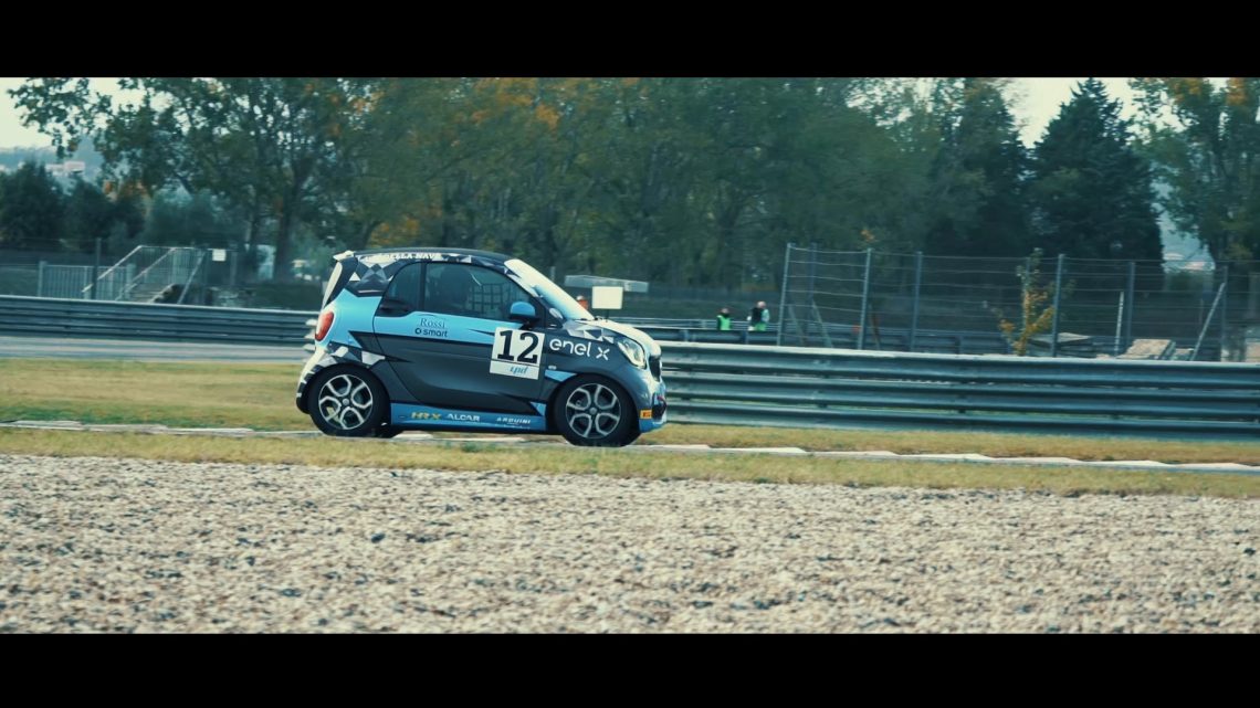 MOTORI ELETTRICI: ‘ROSSI TEAM SMART EQ FORTWO E-CUP’ PRONTO ALLA SFIDA