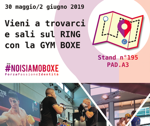 LA GYM BOXE A RIMINIWELNESS 2019 – RIMINIFIERA 30/5-2/6
