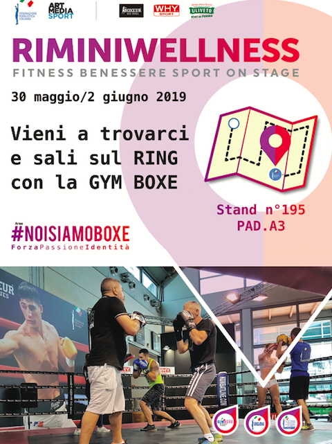 LA GYM BOXE A RIMINIWELNESS 2019 – RIMINIFIERA 30/5-2/6