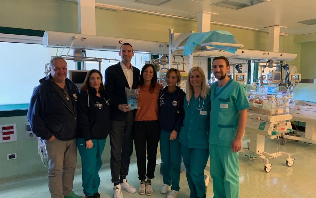 ASSOCIAZIONE GIACOMO SINTINI AL FIANCO OSPEDALE ‘SANTA MARIA DELLA MISERICORDIA’ DI PERUGIA