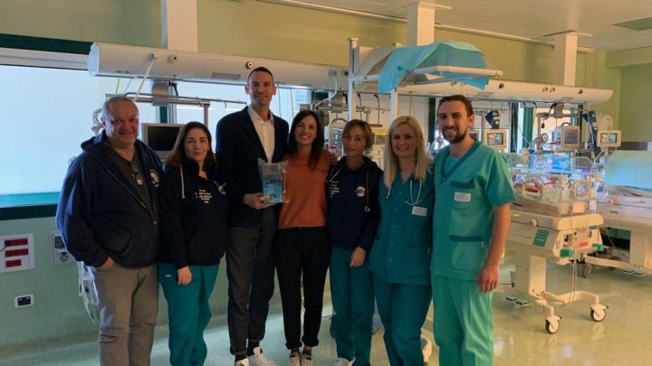 ASSOCIAZIONE GIACOMO SINTINI AL FIANCO OSPEDALE ‘SANTA MARIA DELLA MISERICORDIA’ DI PERUGIA