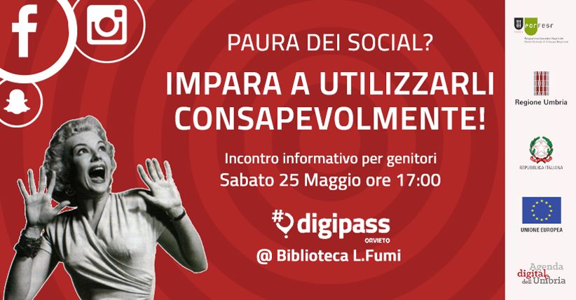 USIAMO I SOCIAL IN MODO CONSAPEVOLE A CURA DELL’ORVIETO LINUX USER GROUP