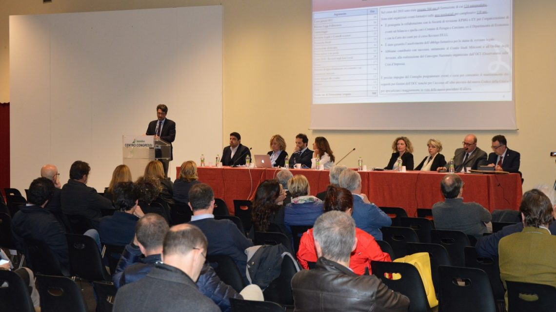 COMMERCIALISTI PERUGIA, NEL 2018 AVANZO ECONOMICO DI 26MILA EURO E 560 ORE DI FORMAZIONE
