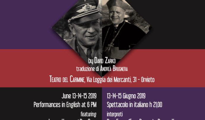 XIVª EDIZIONE  ORVIETO 9 – 23 GIUGNO 2019  “CONVERSIONI: DESIDERI E (IN)DECISIONI DEL CAMBIAMENTO”:XIVª EDIZIONE  ORVIETO 9 – 23 GIUGNO 2019  “CONVERSIONI: DESIDERI E (IN)DECISIONI DEL CAMBIAMENTO”: “COLLOQUIA. COME LA MUSICA SALVÒ ORVIETO” E 75° ANNIVERSARIO DEL PATTO “ORVIETO CITTÀ APERTA”