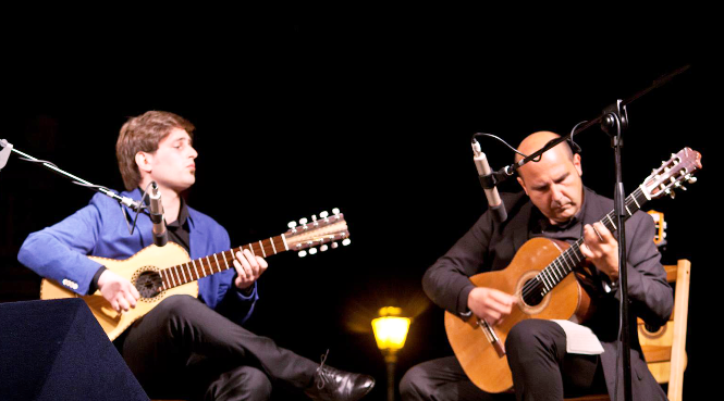 IL FESTIVAL INTERNAZIONALE GREEN MUSIC A SAN GEMINI  CON IL DUO LUCANO “CORDAMINAZIONI”