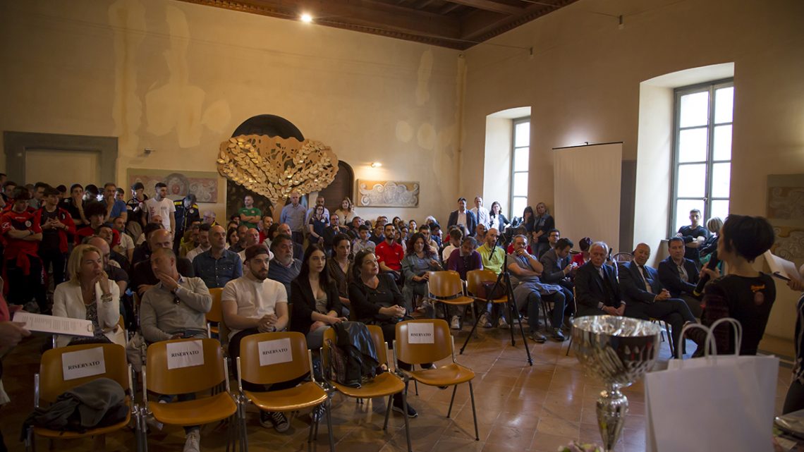 PREMIO ORVIETO SPORT 2019, TUTTI I PREMIATI.TARGA “LADI” AL GIORNALISTA MARCO GOBBINO