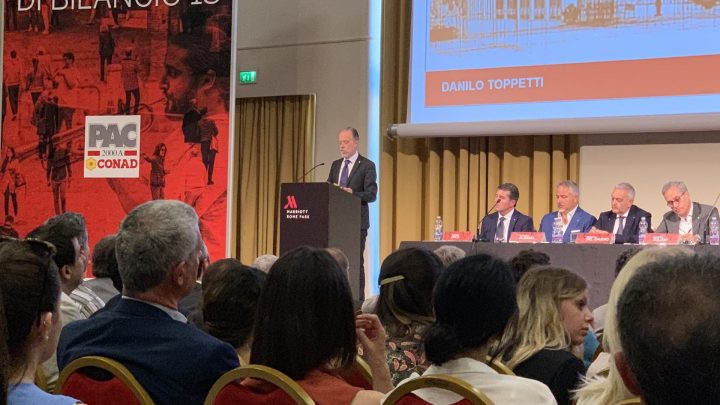 PAC 2000A CONAD CRESCE DEL 2,36 PER CENTO, CONSOLIDANDO LA PROPRIA LEADERSHIP NEL CENTRO-SUD