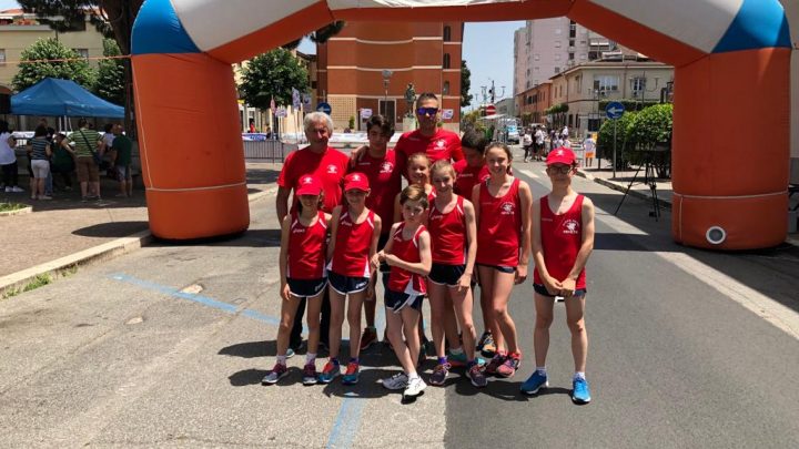 PENTATHLON MODERNO ORVIETANO CORSARO ALLA GARA DI APRILIA