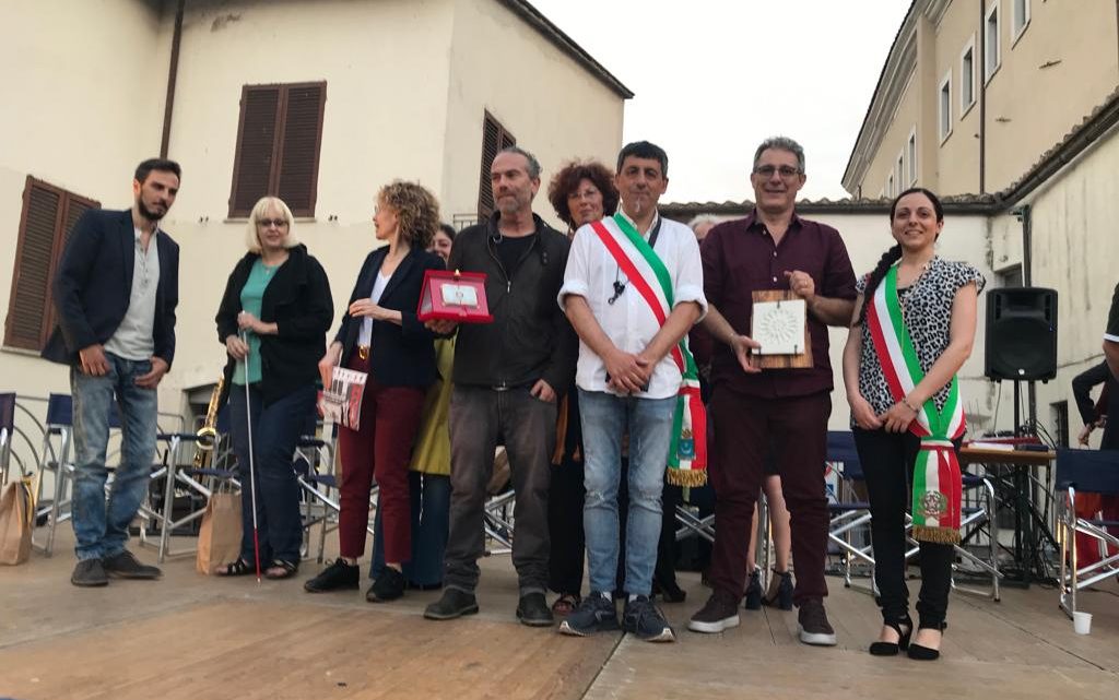 LUGNANO IN TEVERINA, PREMIO LETTERARIO: VINCE SACHA NASPINI