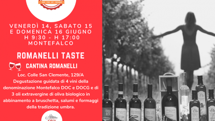 SAGRANTINO EXPERIENCE PRENDE GLI ENOTURISTI PER LA GOLA