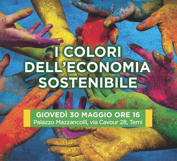 VIA AL FESTIVAL “I COLORI DELL’ECONOMIA SOSTENIBILE”