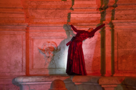 SPETTACOLO ITINERANTE PER LE FONTANE DI SPOLETO