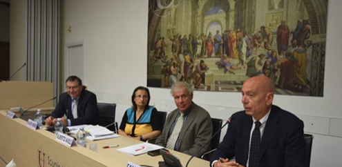 “I REATI CONTRO LA PUBBLICA AMMINISTRAZIONE E IL DANNO ERARIALE”, SEMINARIO A VILLA UMBRA