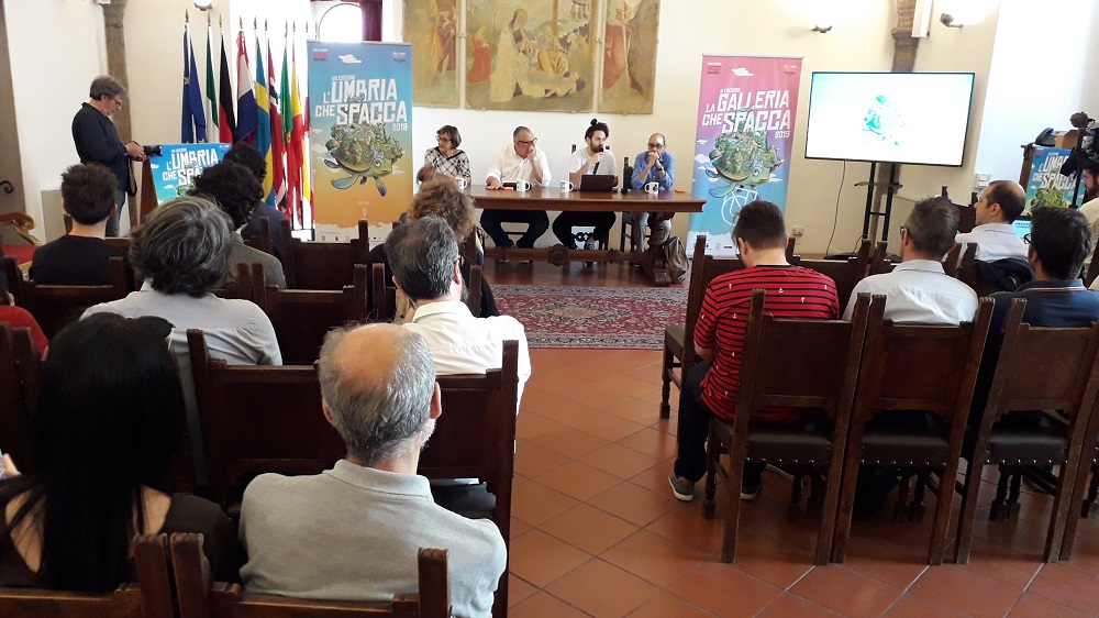 L’UMBRIA CHE SPACCA FESTIVAL VII EDIZIONE  PERUGIA, 5-6-7 LUGLIO 2019