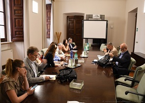 RICOSTRUZIONE POST SISMA, PRESIDENTE PAPARELLI INCONTRA PARLAMENTARI UMBRI E RETE PROFESSIONI