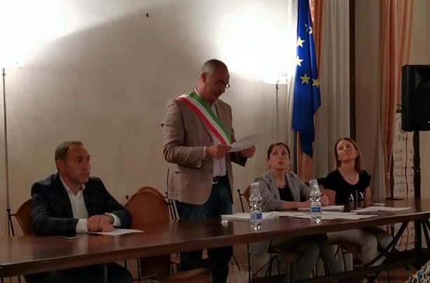 INIZIA UFFICIALMENTE IL MANDATO BIS DEL SINDACO BAMBINI