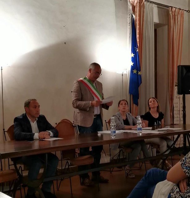 INIZIA UFFICIALMENTE IL MANDATO BIS DEL SINDACO BAMBINI