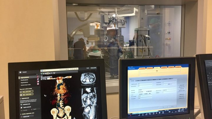 INAUGURATA LA SALA IBRIDA DELL’OSPEDALE DI TERNI ALLA PRESENZA DEL PRESIDENTE FABIO PAPARELLI E DELL’ASSESSORE ALLA SANITÀ ANTONIO BARTOLINI