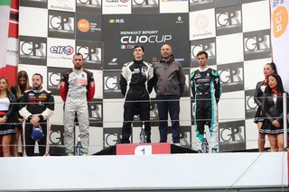 MOTORI, TRIONFO DI FILIPPO MARIA DISTRUTTI ALLA CLIO CUP ITALIA