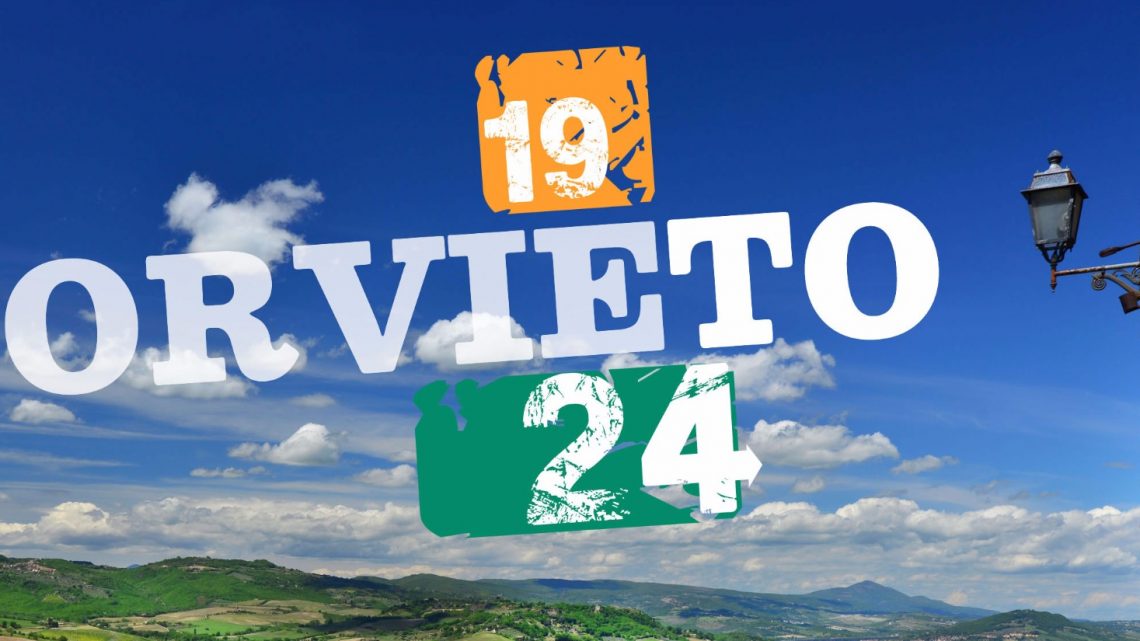ORVIETO 19 TO 24 RINGRAZIA I PROPRI ELETTORI E LI INVITA A PROSEGUIRE INSIEME NELLA BATTAGLIA CIVICA E DEMOCRATICA PER LA CITTÀ