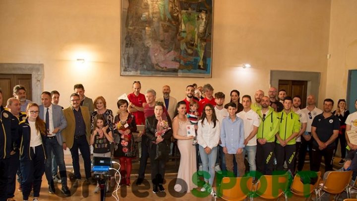 PREMI ORVIETOSPORT: I RICONOSCIMENTI ALL’ORVIETANA