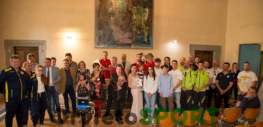 PREMI ORVIETOSPORT: I RICONOSCIMENTI ALL’ORVIETANA