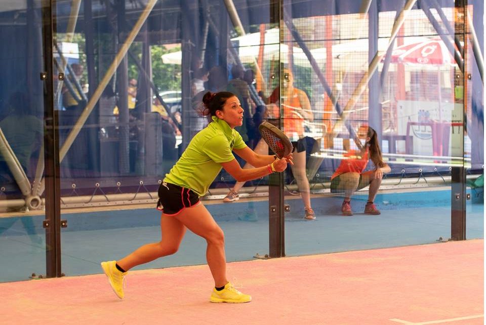 GHERLINDA INAUGURA TRE CAMPI DA PADEL