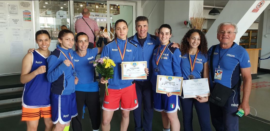 EUROPEI JUNIOR M/F GALATI (ROMANIA): ONDATA DI MEDAGLIE – IL PUNTO DEL VICE PRES. FPI D’AMBROSI