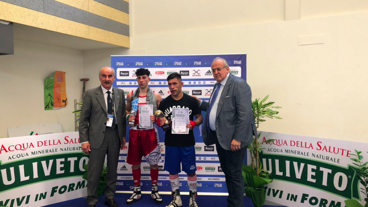 GUANTO D’ORO MASCHILE 2019 – TROFEO A. GAROFALO: RISULTATI FINALI