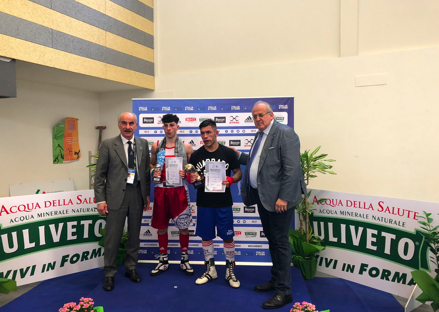 GUANTO D’ORO MASCHILE 2019 – TROFEO A. GAROFALO: RISULTATI FINALI