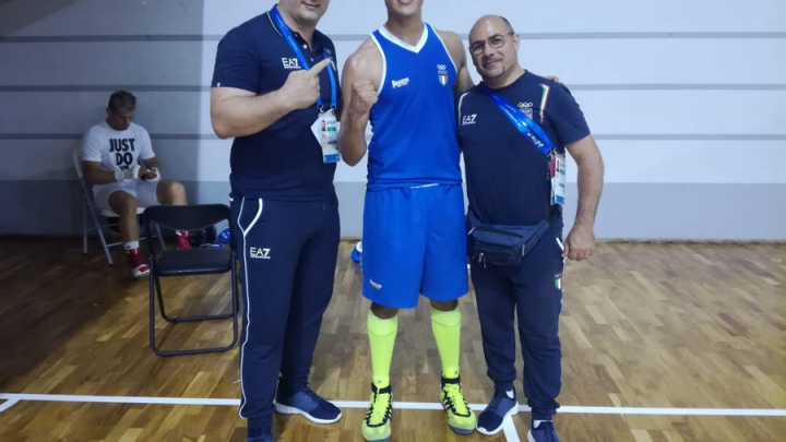 GIOCHI EUROPEI MINSK 2019: MOUHIIDINE PASSA AGLI 8° 91 KG, OUT RUSSO NEI +91 KG #ITABOXING